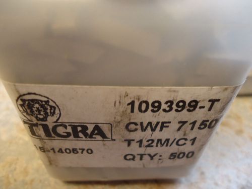 Lot Of 500 TIGRA CWF 7150 Carbide Saw Tips For Circular Saws T12M/C1