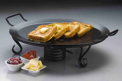 American metalcraft gs18 round griddle with stand for sale