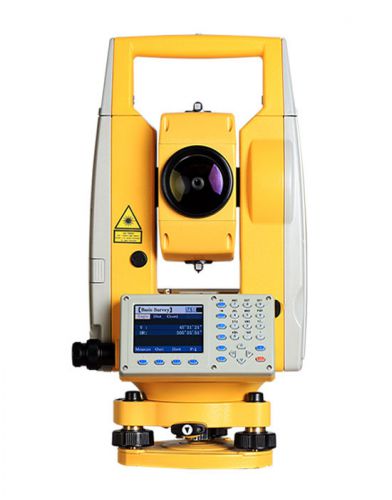 South NTS-382R10L  Reflectorless 1000m Total Station  Laser Plummet