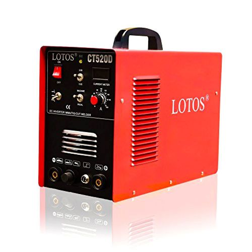 Lotos Plasma Cutter and Tig Welder 3 in 1 Welding Plasma Cutting Tig Stick, New