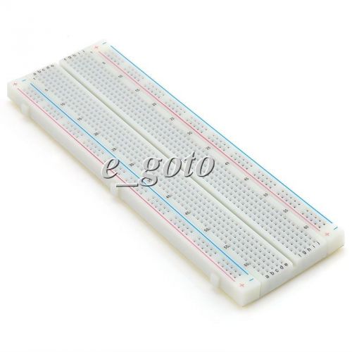 1PCS Solderless PCB Breadboard 830 Point Bread Board MB-102 MB102 Test DIY