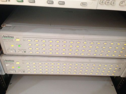 ANRITSU MN7451A RF  Switch Driver Unit