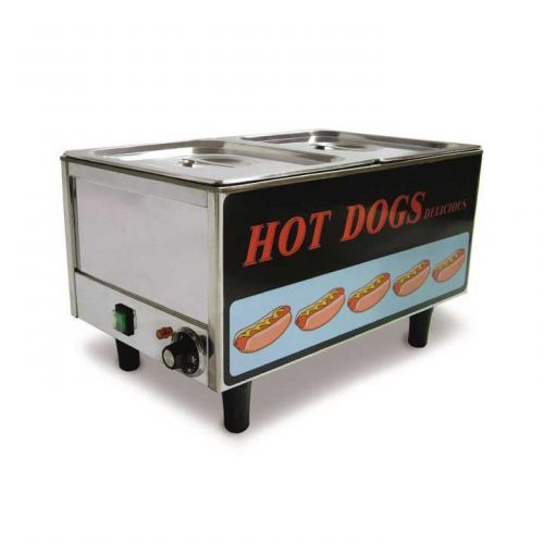 New omcan ts9999 (17133) hot dog steamer for sale