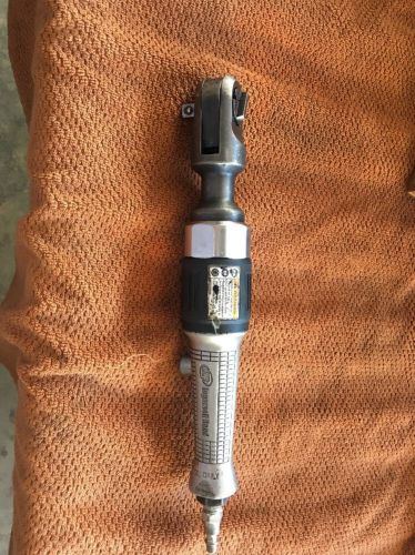 INGERSOLL RAND 109XP ANGLE PNEUMATIC CLUTCH SHUTOFF NUTRUNNER, 3/8 INCH