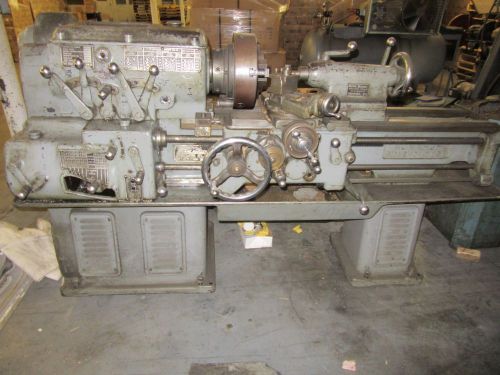 Monarch 14-1/2&#034; x 30&#034; Geared Head Engine Lathe 12 KK, Well Equipped