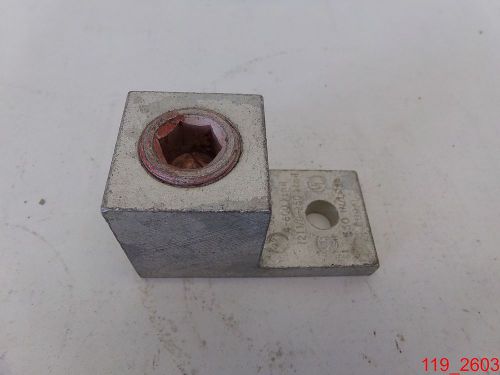 Qty=3 GE-630 Mechanical Lug 4-600 kcmil 2 1/0-250 kcmil