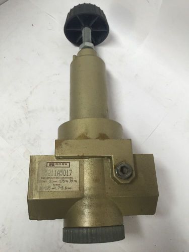 ROSS FLOW CONTROL VALVE 3/4&#034; 300PSI 10-125 RANGE 5211A5017