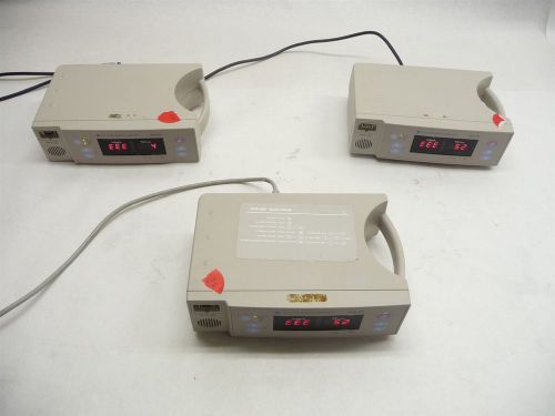 LOT 3 NELLCOR PURITAN BENNETT NPB-290 PATIENT HEARTBEAT MONITOR PARTS