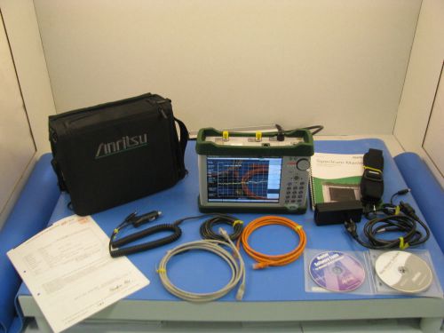 Anritsu MS2712E Spectrum Master Handheld Portable Spectrum Analyzer 9kHz to 4GHz