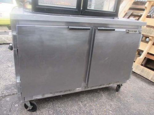 Beverage Air 2 Door Refrigerated Work Top   Model# WTR48A