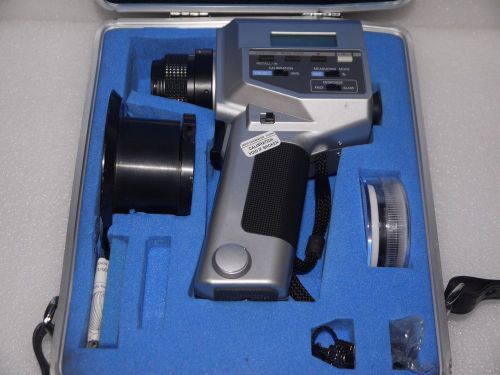 KONICA MINOLTA LS-110 LUMINESCENCE LIGHT LUX METER PRECISION SLR ADAPTERS &amp; CASE