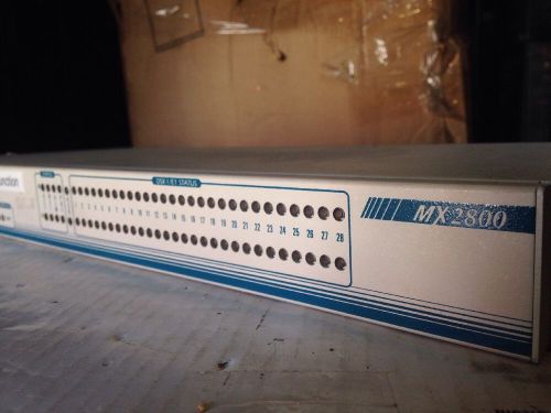 Adtran MX2800 Multiplexer P/N 1200290L1