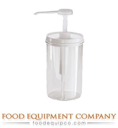 Paderno 47609-03 sauce dispenser 11.875 oz. round acrylic for sale