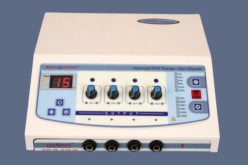 Professional 4 channel stimulator model dynoplus advanced n..m.s/ t. e. .n. tr75 for sale