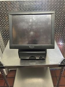 Panasonic JS930WS pos register JS 930 WS JS930-WS. Works Great