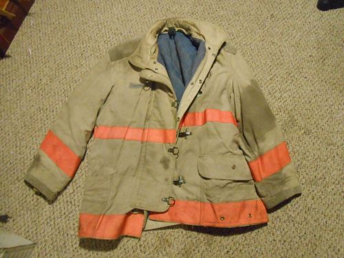 Express Firefighter Turnout / Bunker Coat - XL x 35