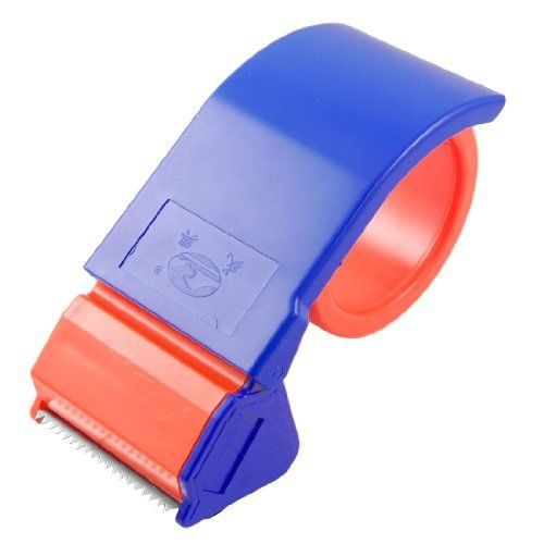 Amico Sealing Packaging Parcel Plastic Roller 2&#034; Width Tape Cutter Dispenser