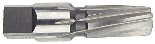 Morse Cutting Tools 36085 Taper Pipe Reamer, High-Speed Steel, Bright Finish,