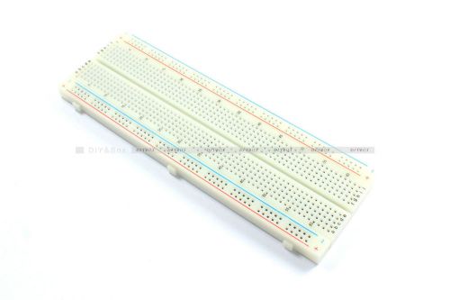 Diy solderless mb-102 mb102 breadboard 830 tie point  pcb breadboard for arduino for sale