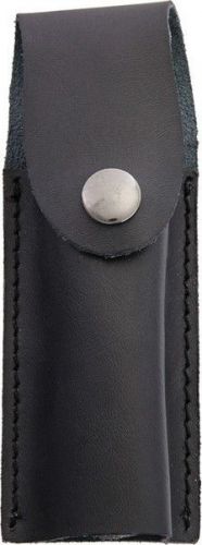 Nextorch NXV1306 Flashlight Holster w/Snap Closure Leather Black