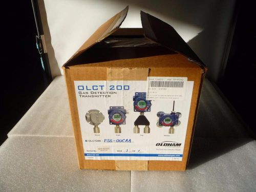 New Oldham OLCT-200 Type 4X Gas Detection Transmitter
