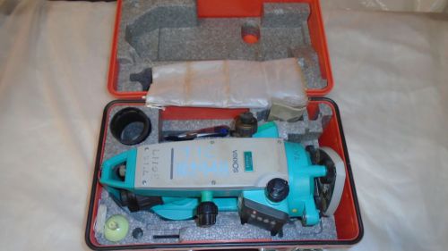 Sokkia DT610 Electronic Digital Theodolite 7&#034; Survey Instr., battery and case