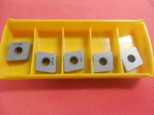 Kennametal CNGA544T0820 KY1320 CERAMIC INSERTS, QTY 5