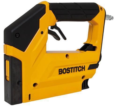 BOSTITCH BTFP71875 3/8&#034; Oil Free 18 Gauge Air Crown Stapler &amp; Brad Nailer 2-in-1