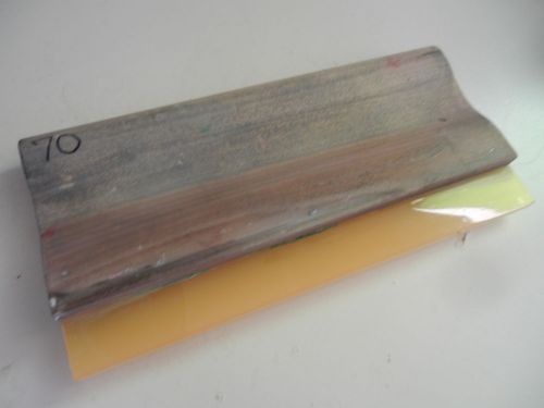 12&#034; Wood Handle Squeegee