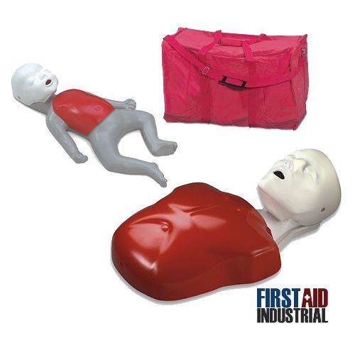 Nasco Basic Buddy Baby Buddy CPR Infant &amp; Adult Training Manikins Combo LF03731U