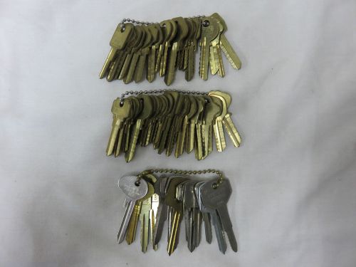 61  SPACING  KEYS, LOCKSMITH SPACE KEYS