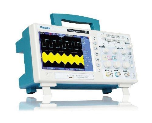 Hantek DSO5072P Digital Oscilloscope, 70 MHz Bandwidth, 1 GSa/s, 7.0&#034; Display