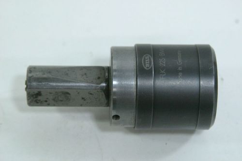 Bilz WFLK 225 BM/1&#034; Quick Change Tap Adapter Chuck #2 Collets