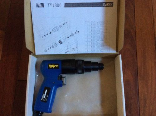 Air Driven Tyrex TY1800 Pneumatic  Screw Driving tool 1800RPM Pneumatic