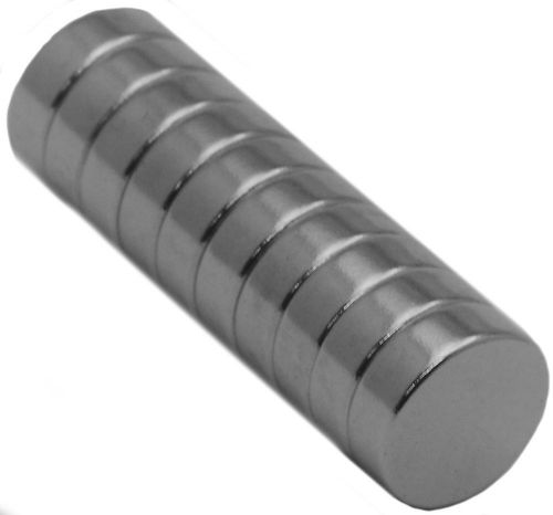 12mm x 4mm Disc - Neodymium Rare Earth Magnet