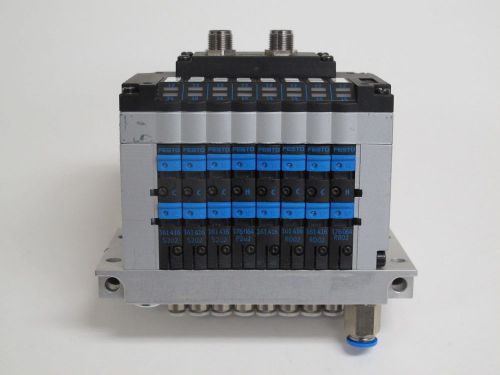 Festo cpv10-ge-co-8  pneumatic distribution manifold valve 24vdc for sale