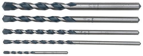 Bosch hcbg500 blue granite hammer drill bit carbide tip starter set, 5-piece for sale