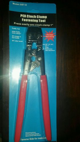 Pex cinch clamp fastening tool.