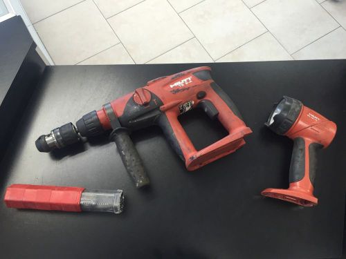 HILTI TE 2-A 24 Volt Cordless SDS Hammer Drill