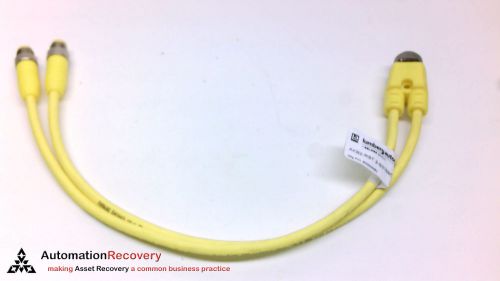 LUMBERG AUTOMATION AKB2-RST 3-S3159/0.3M, CORD SET, F/M,M ST, NEW*