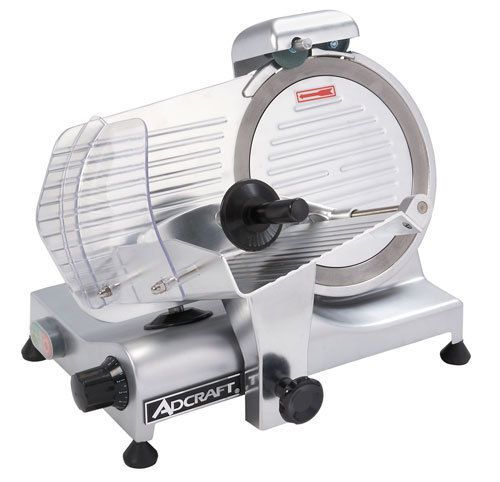 Adcraft SL250ES-10 10&#034; 1/4 HP Light Duty Meat Slicer ETL Certified