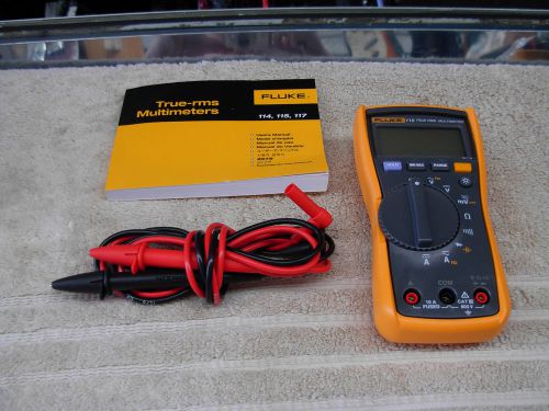 FLUKE 115 TRUE RMS MULTIMETER