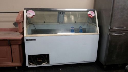 Beverage-air ice-cream dipping cabinet for sale