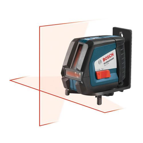 New bosch gll 2-45 150ft self-leveling cross-line laser for sale