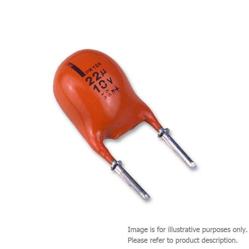 5 X VISHAY MAL212853689E3 ELECT Capacitor 128 SAL-RPM 68uF +- 20% 6.3V 8mm