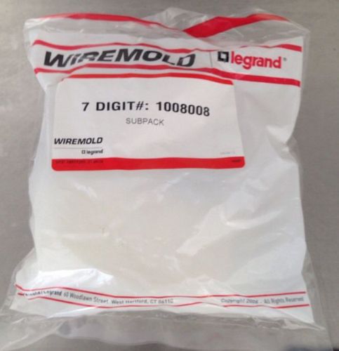 NIB WIREMOLD 6atcpav SUBPACK