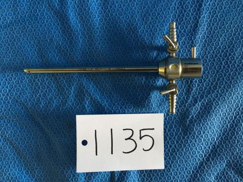 Dyonics 6mm High Flow Cannula 72200829 Double Valve Rotatable