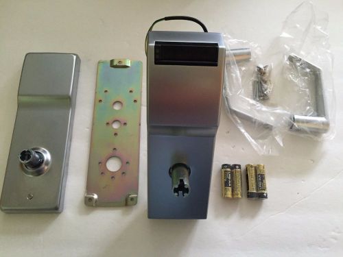 Onity Tesa CT30 Satin Chrome Lockset. Hotel Lock  Ships quick