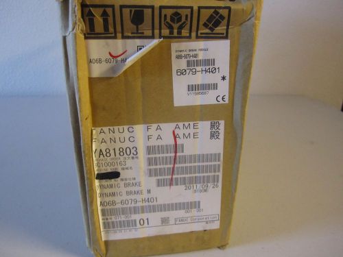 NEW   FANUC A06B-6079-H401 DYNAMIC BRAKE WE SHIP WORLDWIDE