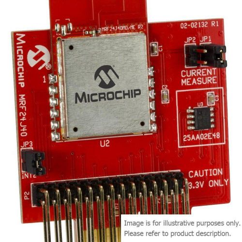 MICROCHIP AC164134-3 DAUGHTER BOARD, MRF24J40 PICTAIL RF TXRX